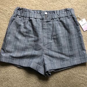 Forever 21 Plaid Shorts